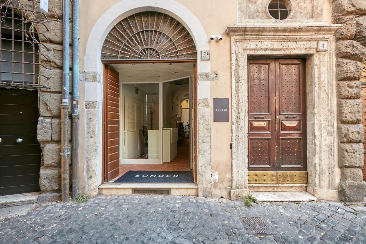 Sonder Montevecchio Aparthotel Rome Bagian luar foto